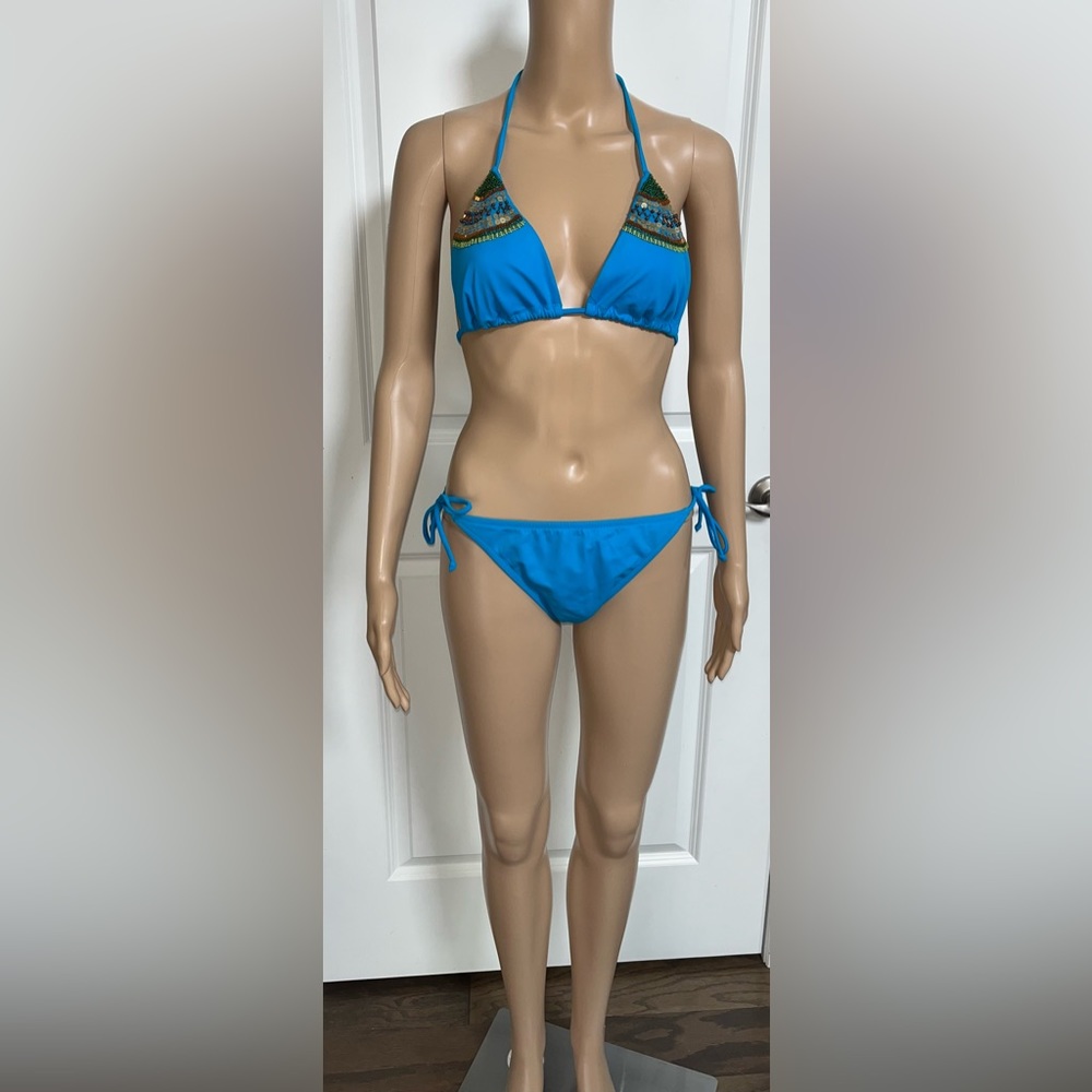 Victoria Secret Embellished Embroidered Bikini